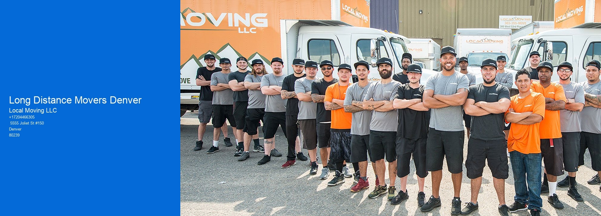 Long Distance Movers Denver